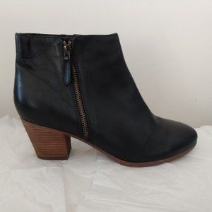 Crown Vintage Leather Bootie